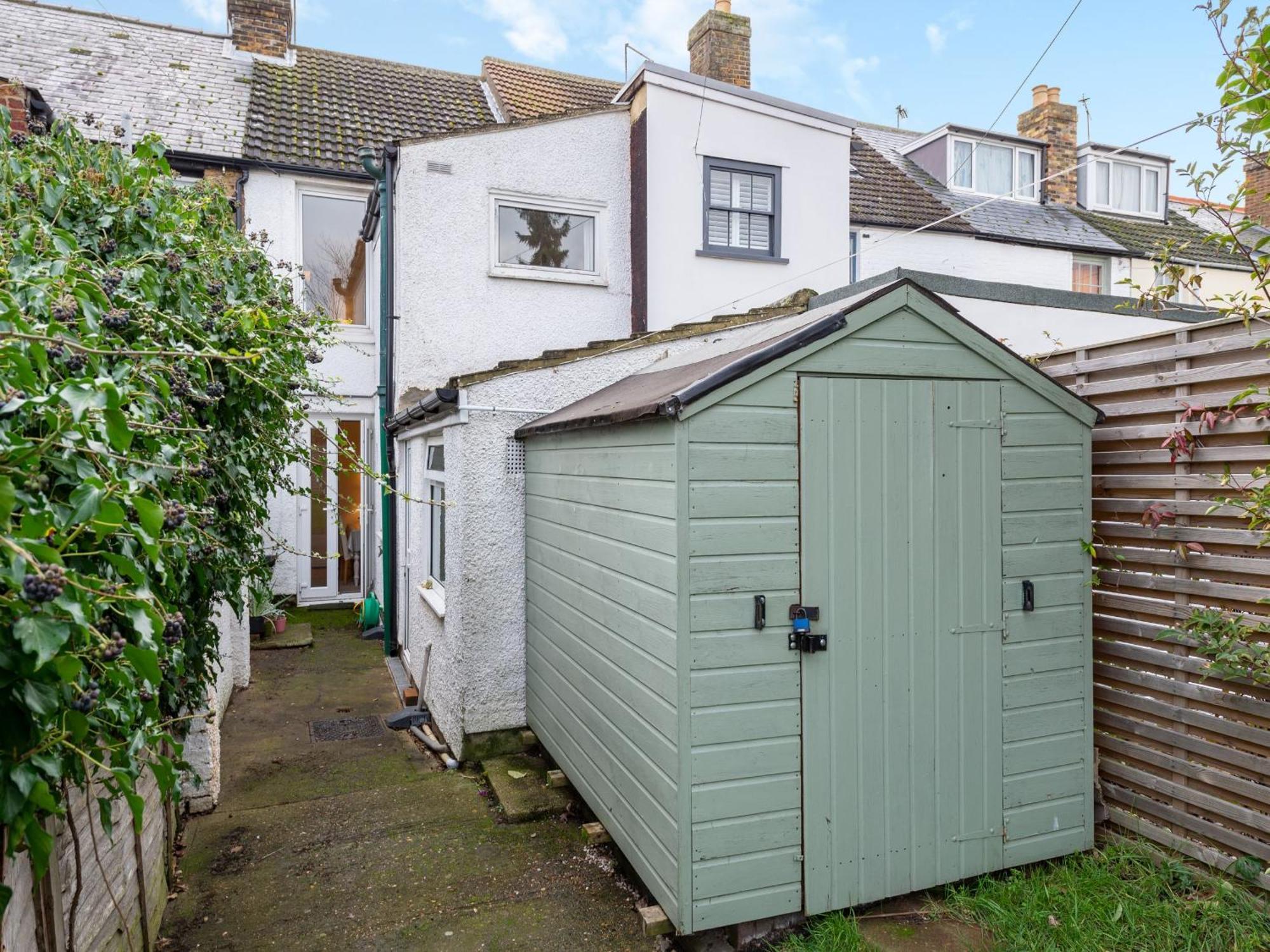 Wellspring Cottage Whitstable Buitenkant foto